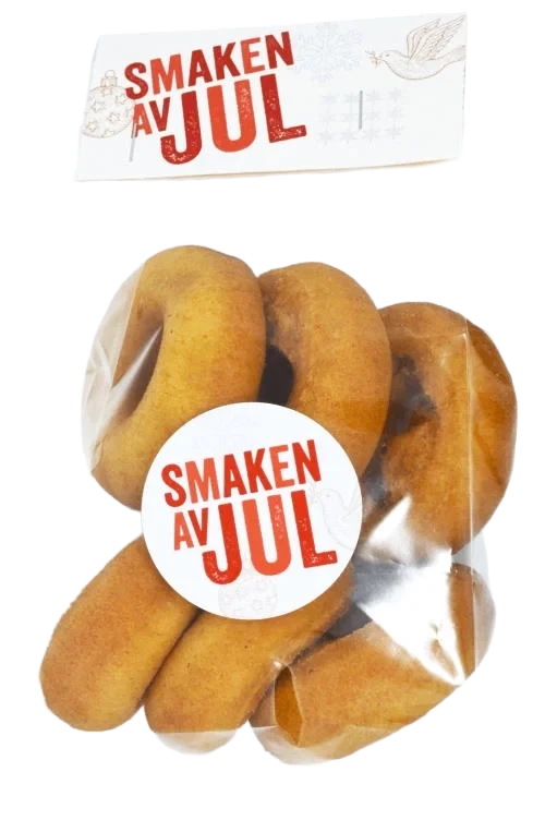 Smultringer 6stk 300g Tromsø Bakeri