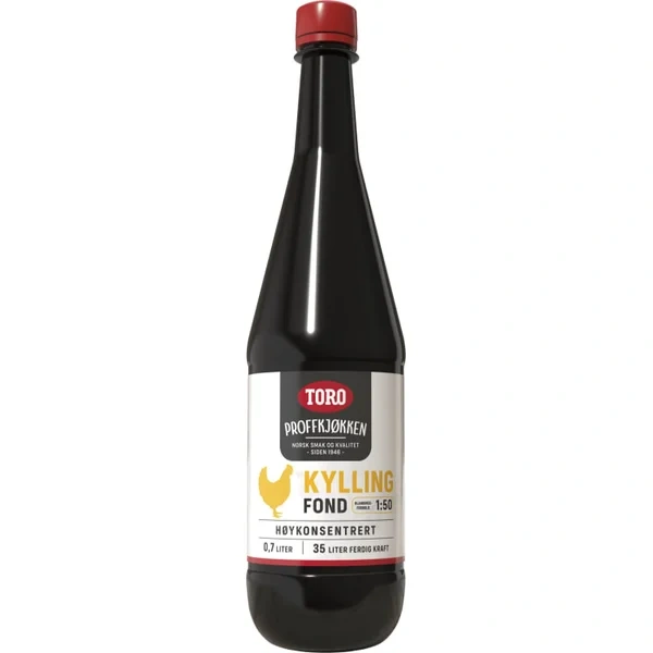 Toro Kyllingfond 2x700ml