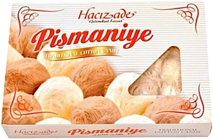 Hacizade Cotton Candy med Kakao 250g