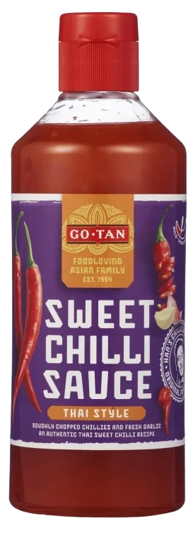 Sweet Chilisaus Thai 500ml Go-Tan
