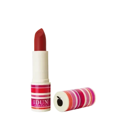 IDUN Minerals Matte leppestift Jordgubb, 4gram