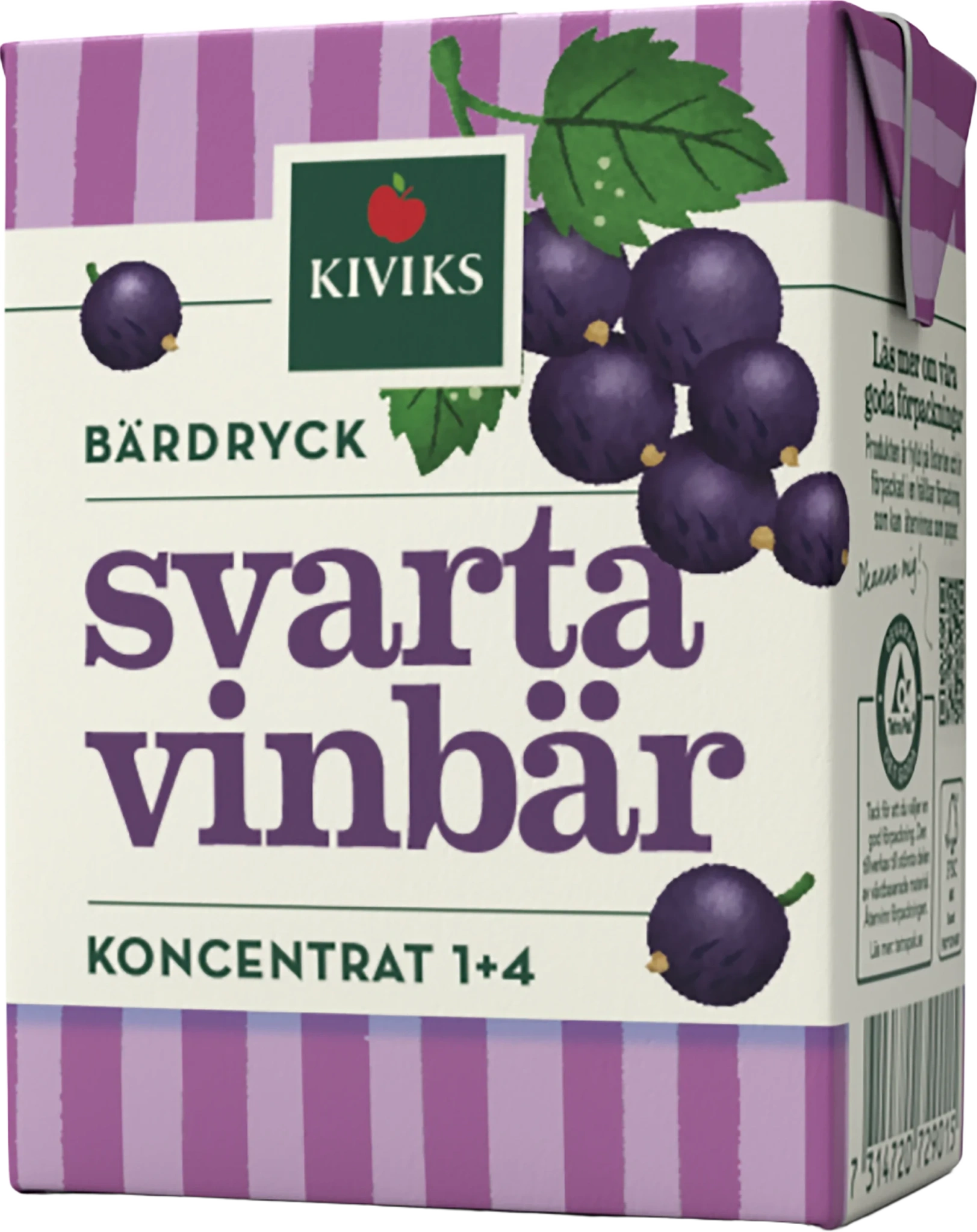 Svartvinbärsdryck koncentrat
