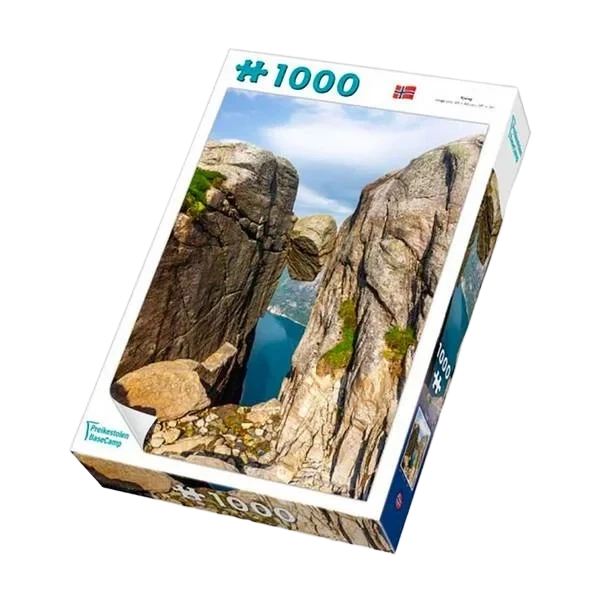 Puslespill 1000 Brikker - Kjerag