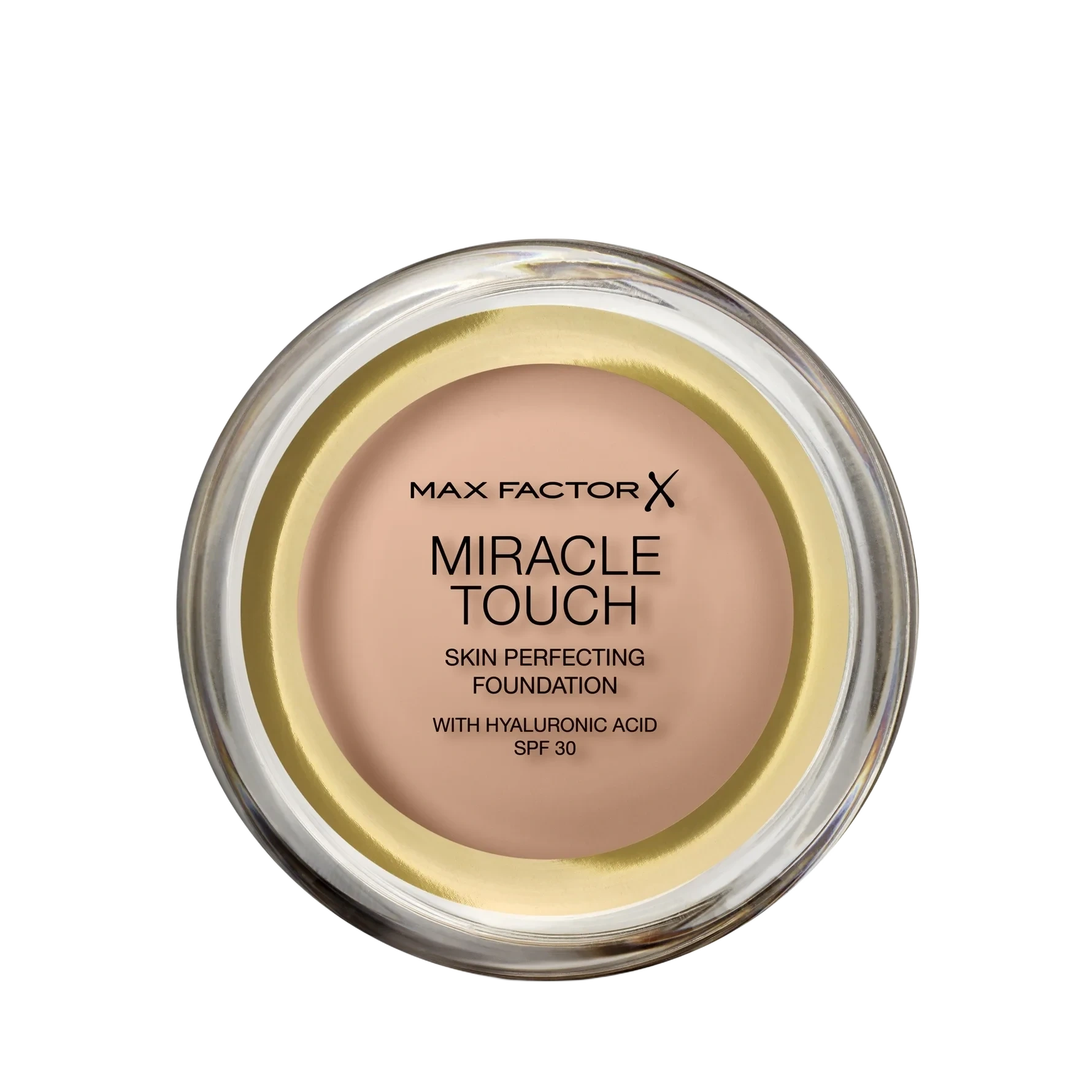Max Factor Miracle Touch Foundation 45 Warm Almond