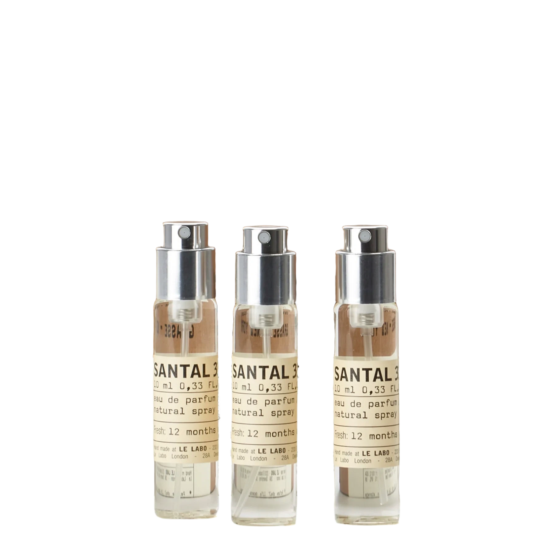Le Labo Santal 33 Eau de Parfum Travel Tube Refill 10 ml