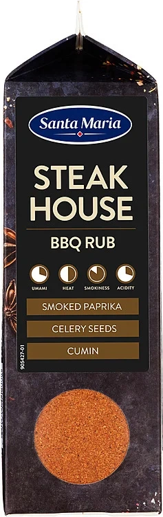 Bbq rub steakhouse   565g