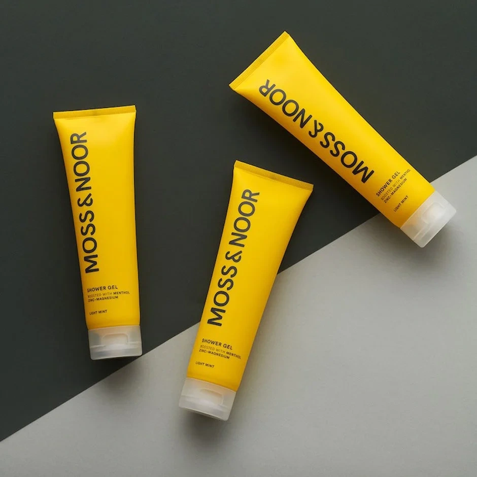 Moss & Noor After Workout Shower Gel