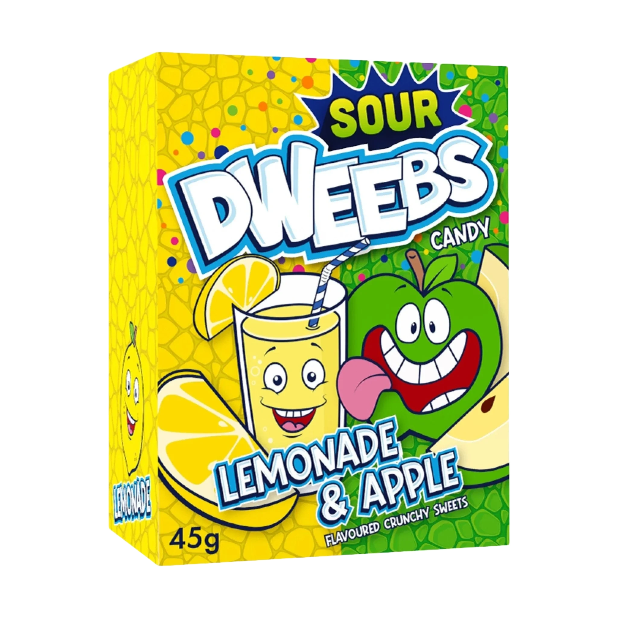Dweebs Sour Lemonade & Apple 45 g