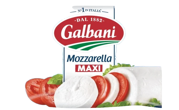 Mozzarella Maxi 385g Galbani