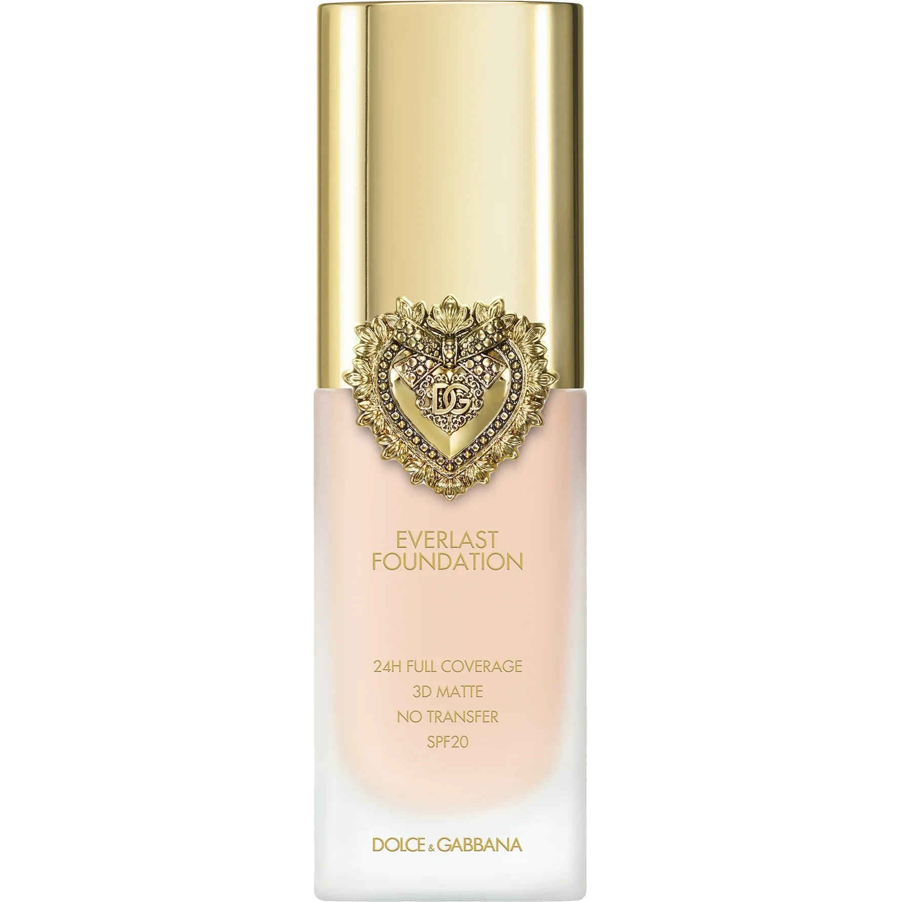 Dolce & Gabbana Everlast Foundation 24H Full Coverage 3D Matte No Transfer SPF20 2C Light