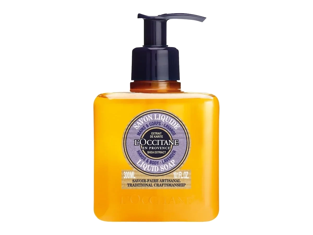 L'Occitane en Provence Lavender Liquid Soap