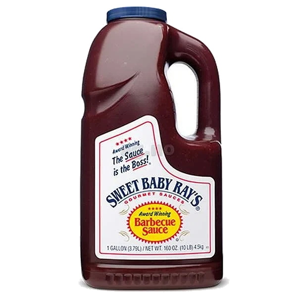 Sweet baby ray bbq saus   3,78l