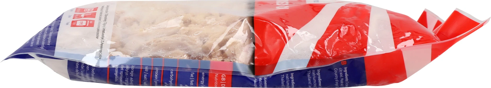 Steamed shredded chicken