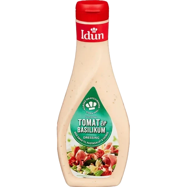 Idun Party Dressing 450g Tomat&basilikum
