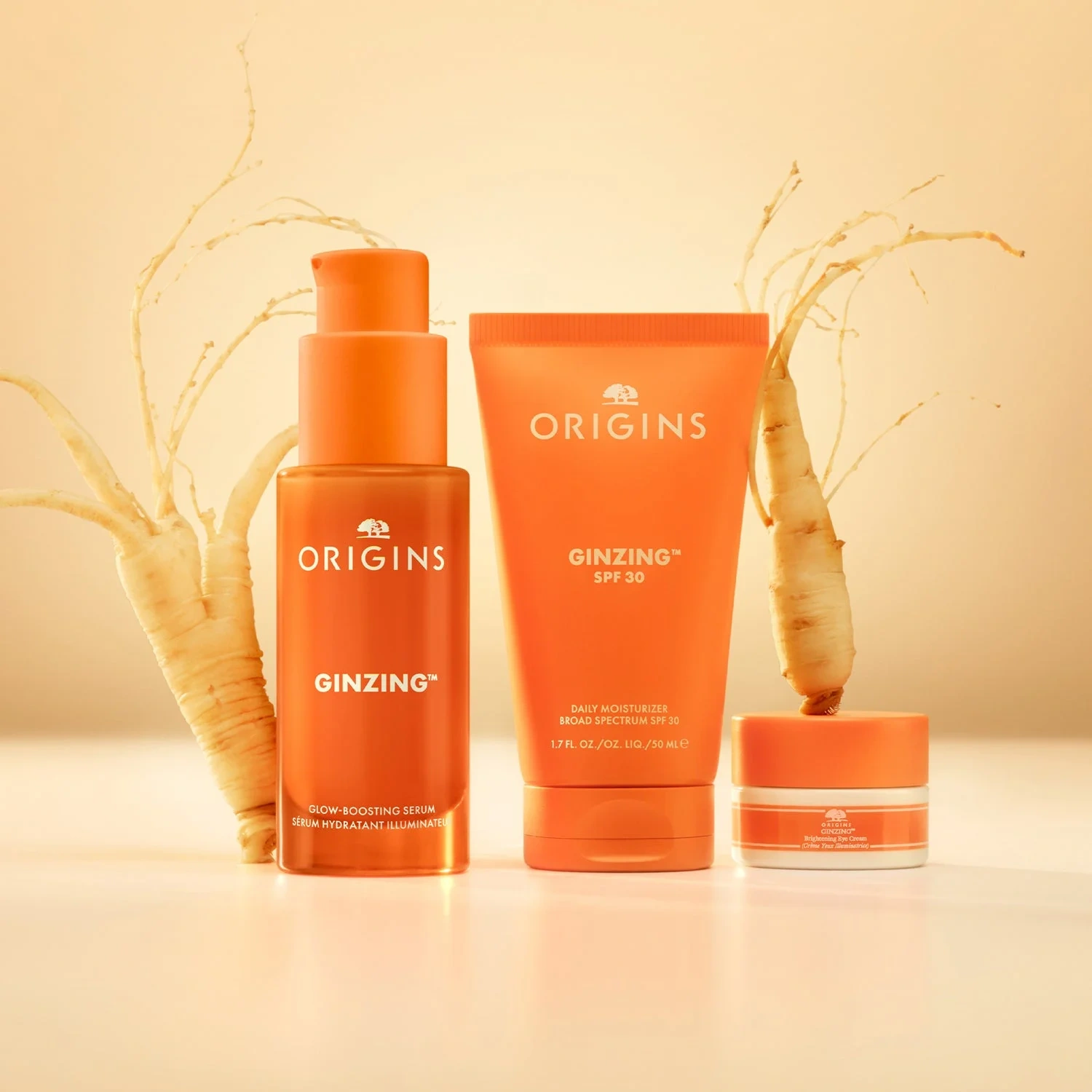 Origins GinZing Into the Glow Brightening Serum