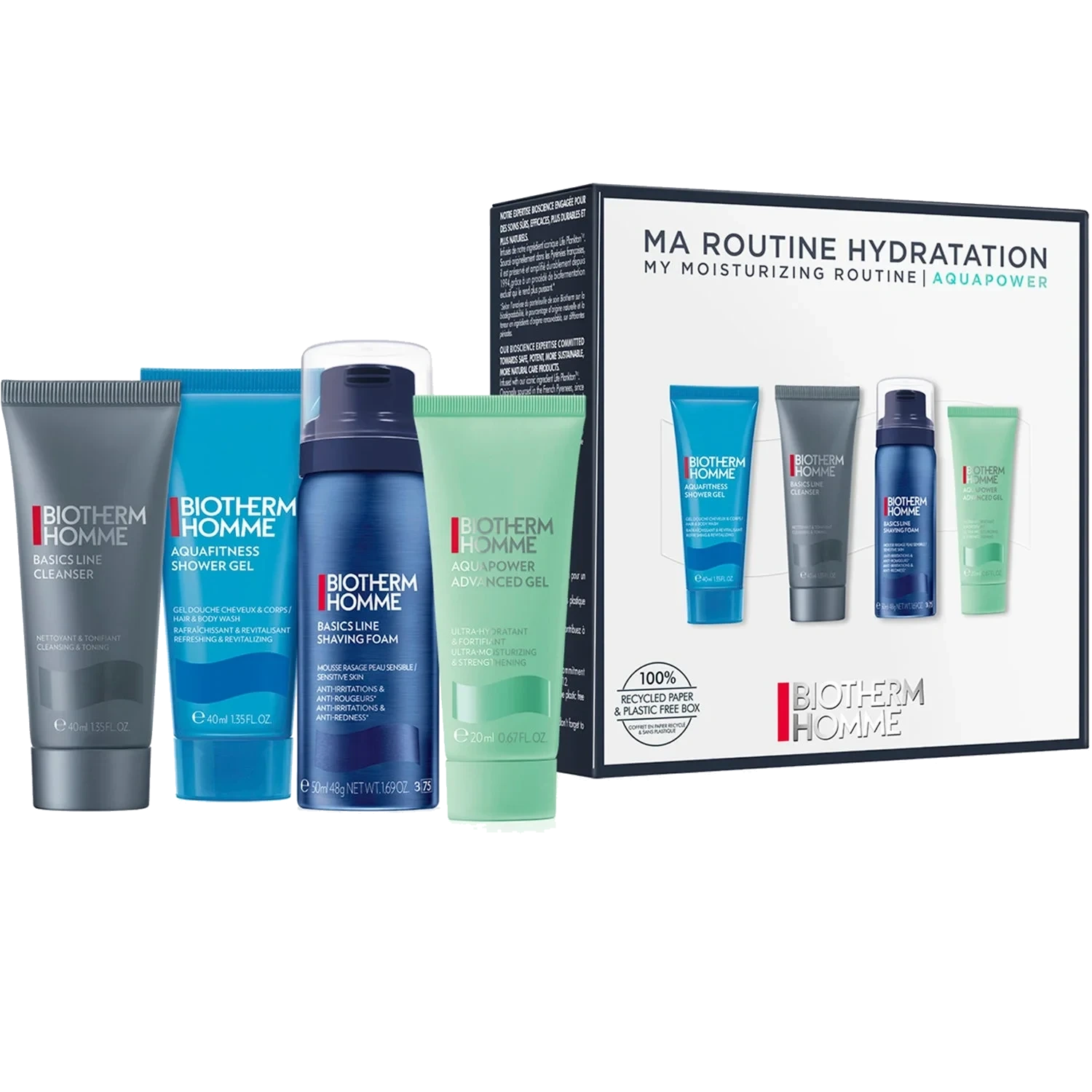 Biotherm Aquapower Starter Kit