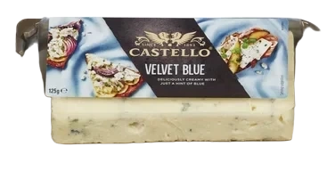 Castello Velvet Blue 125g