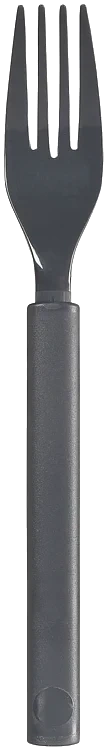 Gaffel granite gjenbrukbar 18cm m.grå  6stk