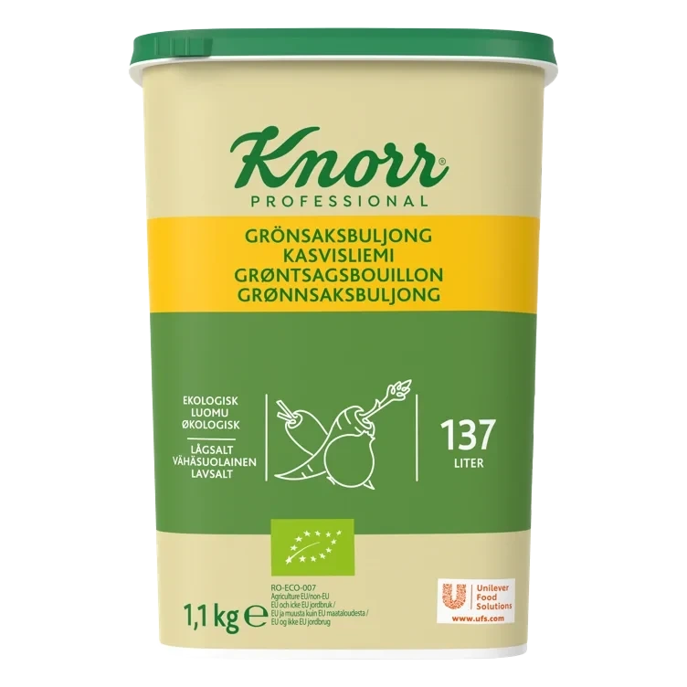 Grönsaksbuljong Eko Lågsalt
