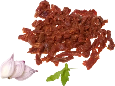 Biffsnadder marinert halal 4x1,25kg kg