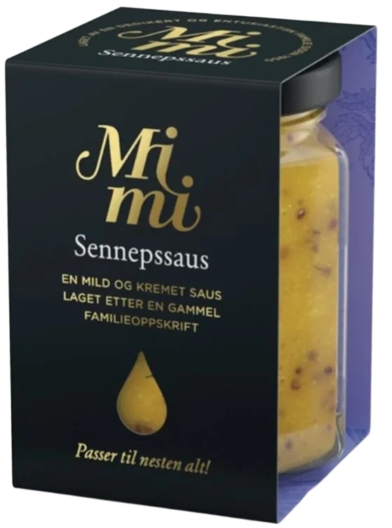 Sennepssaus 380ml Mimi