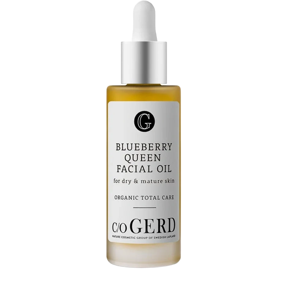 c/o GERD Blueberry Queen Facial Oil