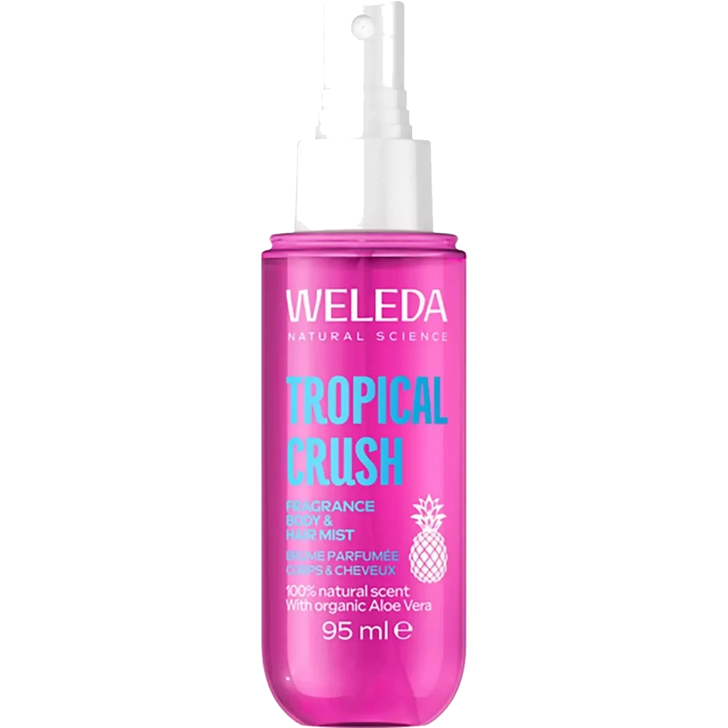 Weleda Tropical Crush Fragrance Body & Hair Mist 95 ml