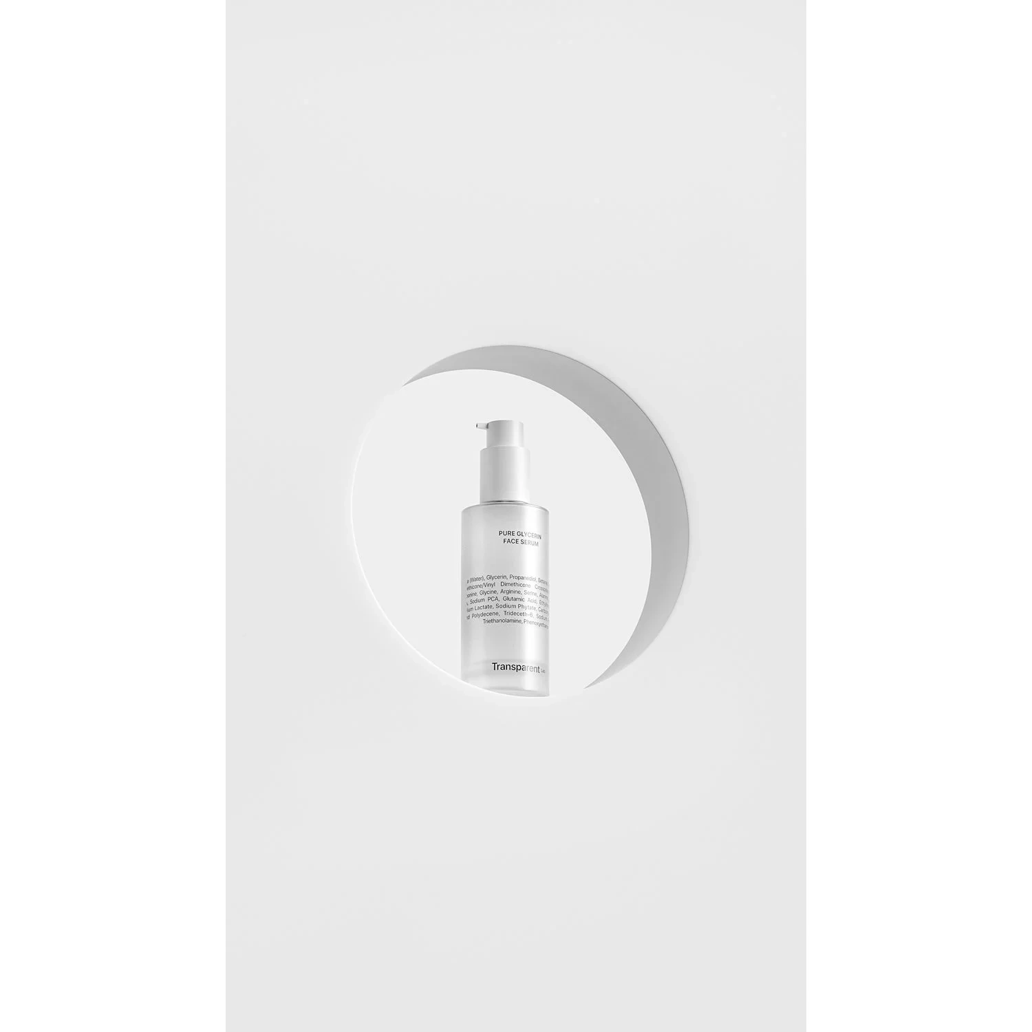 Niche Beauty Lab Transparent Lab