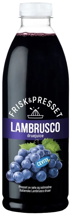 Druejuice Lambrusco 1l Cevita