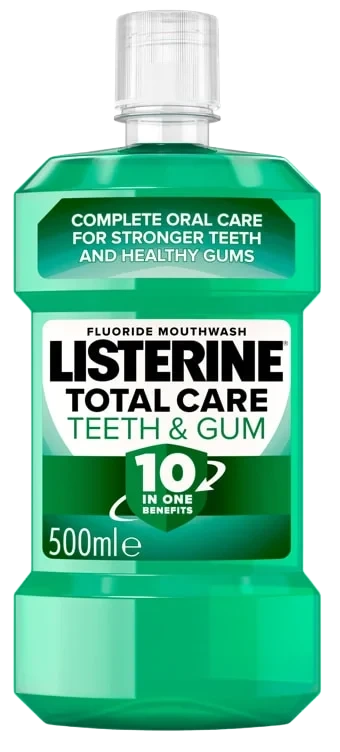 Teeth & Gum Total Care Fresh Min Munskölj