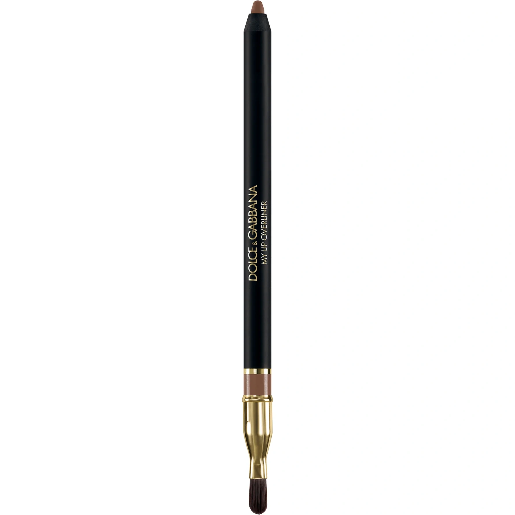 Dolce & Gabbana My Lip Overliner Easy Glide Sculpting Pencil My Caramel Brown 04