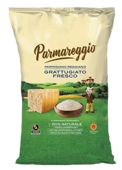 Parmesan Parmigiano riven