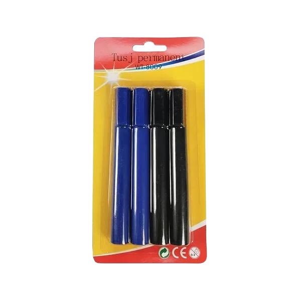 Tusj Permanent -4pk