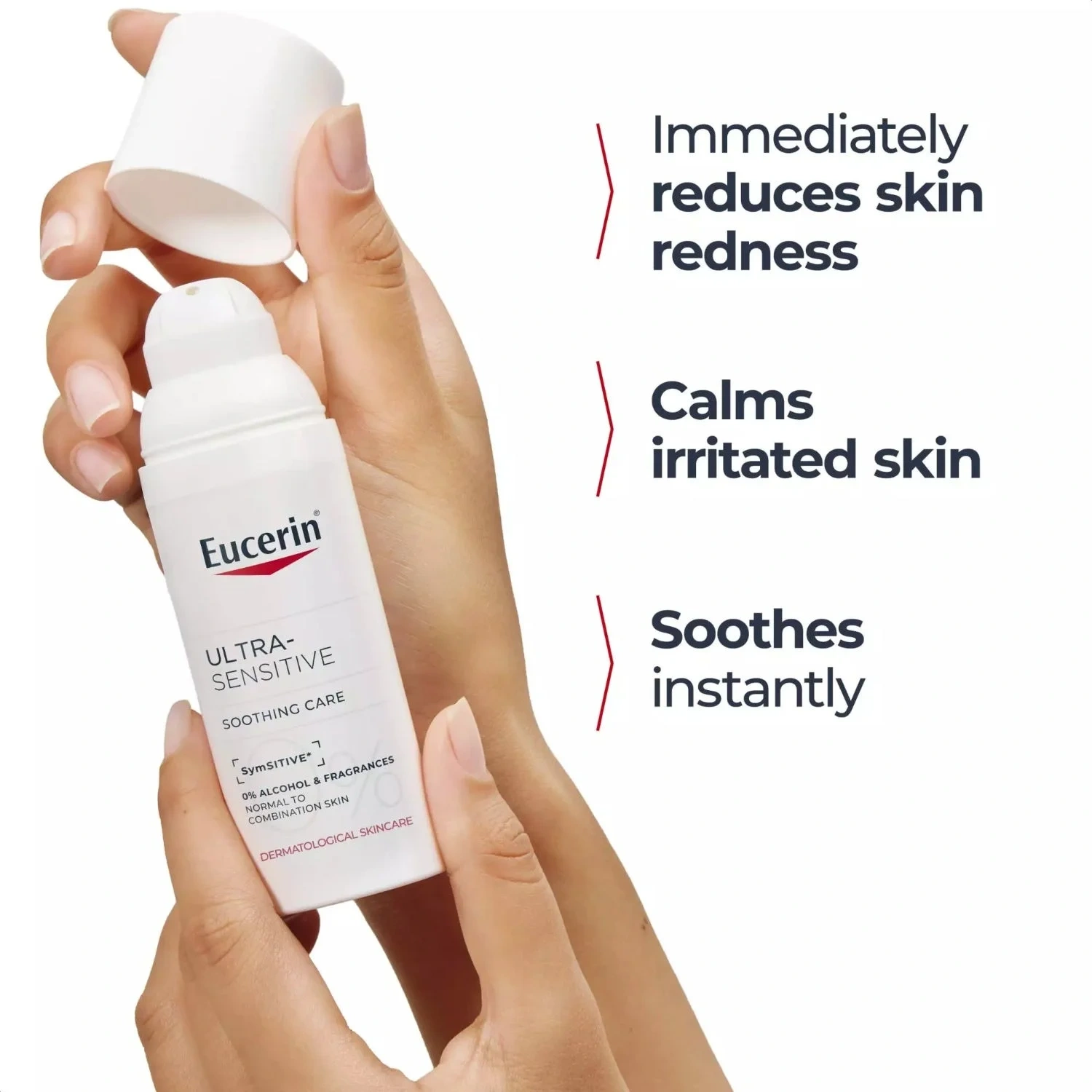 Eucerin UltraSensitive Soothing Care Normal/Comb, 50 ml