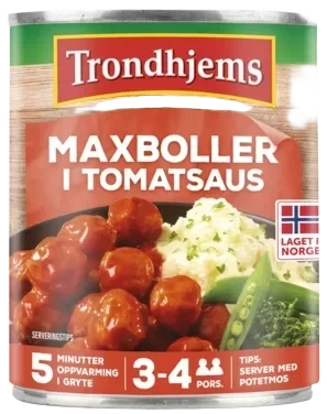 Maxboller   850g
