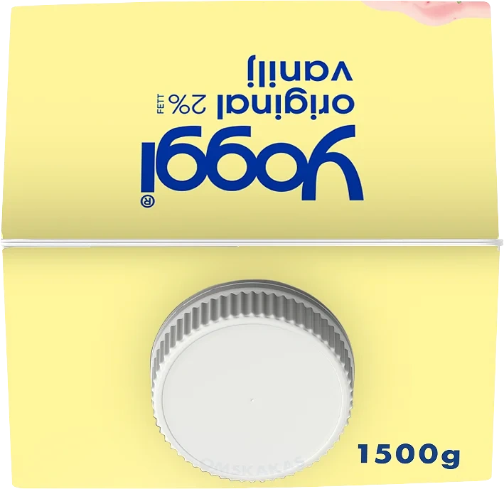 Original yoghurt jordgubb / vanilj