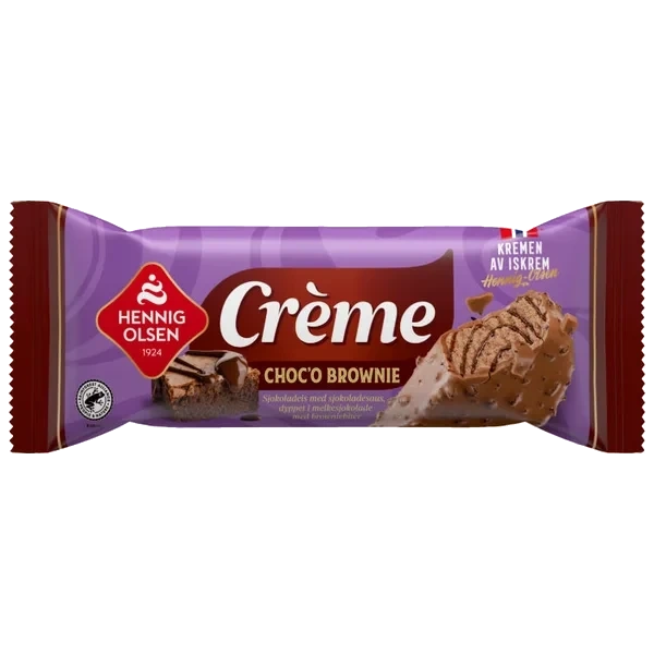 Creme Choc’o Brownie 24 X 95ml Hennig-olsen