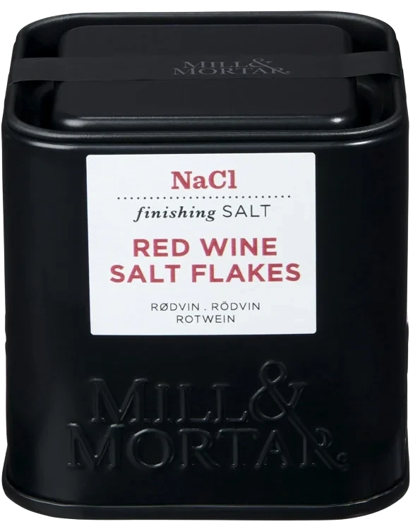 Mill & Mortar Rødvinssalt