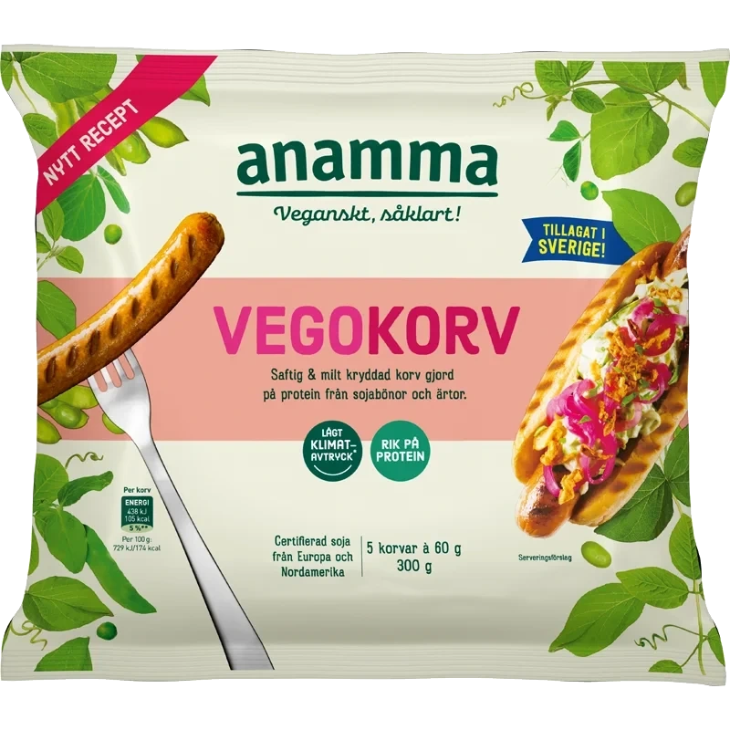 Vegokorv