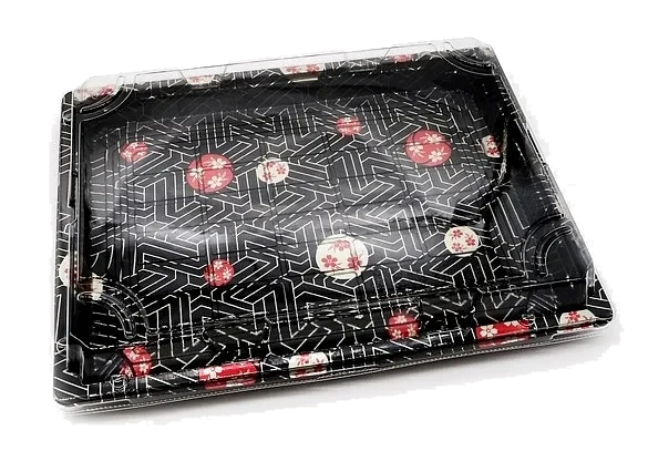 Afood Sushi Trays Wl-11b Sakura (20-24bit) 4x50set