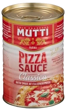 Pizzasaus klassisk 400 g