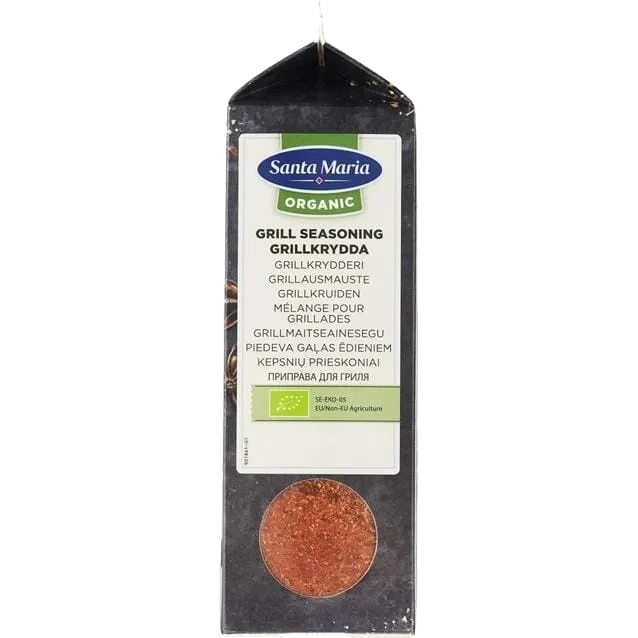Grillkrydder økol.   740g