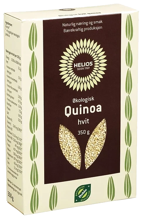 Quinoa økol. hvit     350g