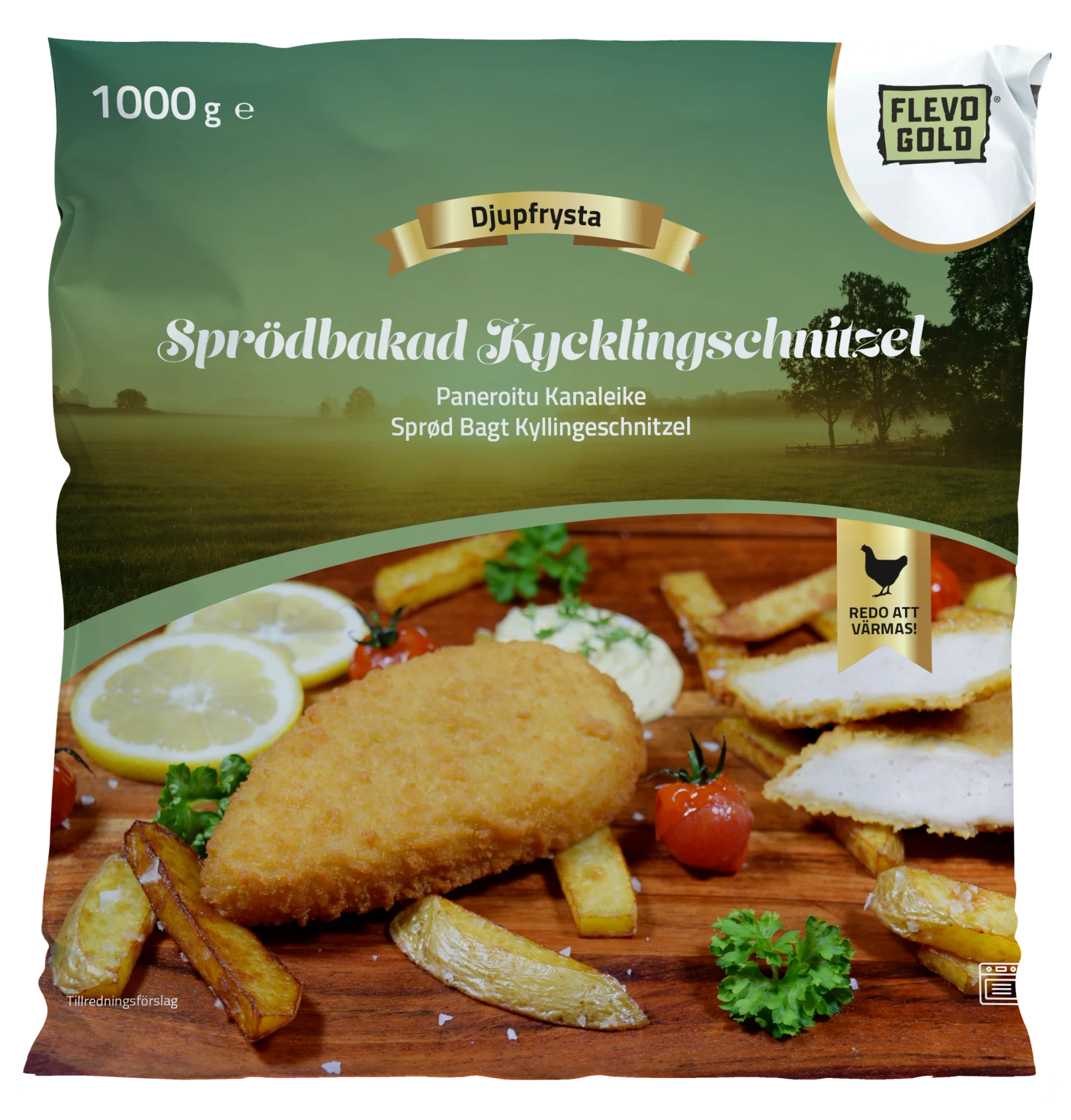 Kycklingschnitzel