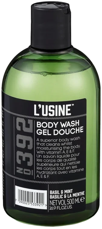 L'Usine Bodywash Basil 500ml