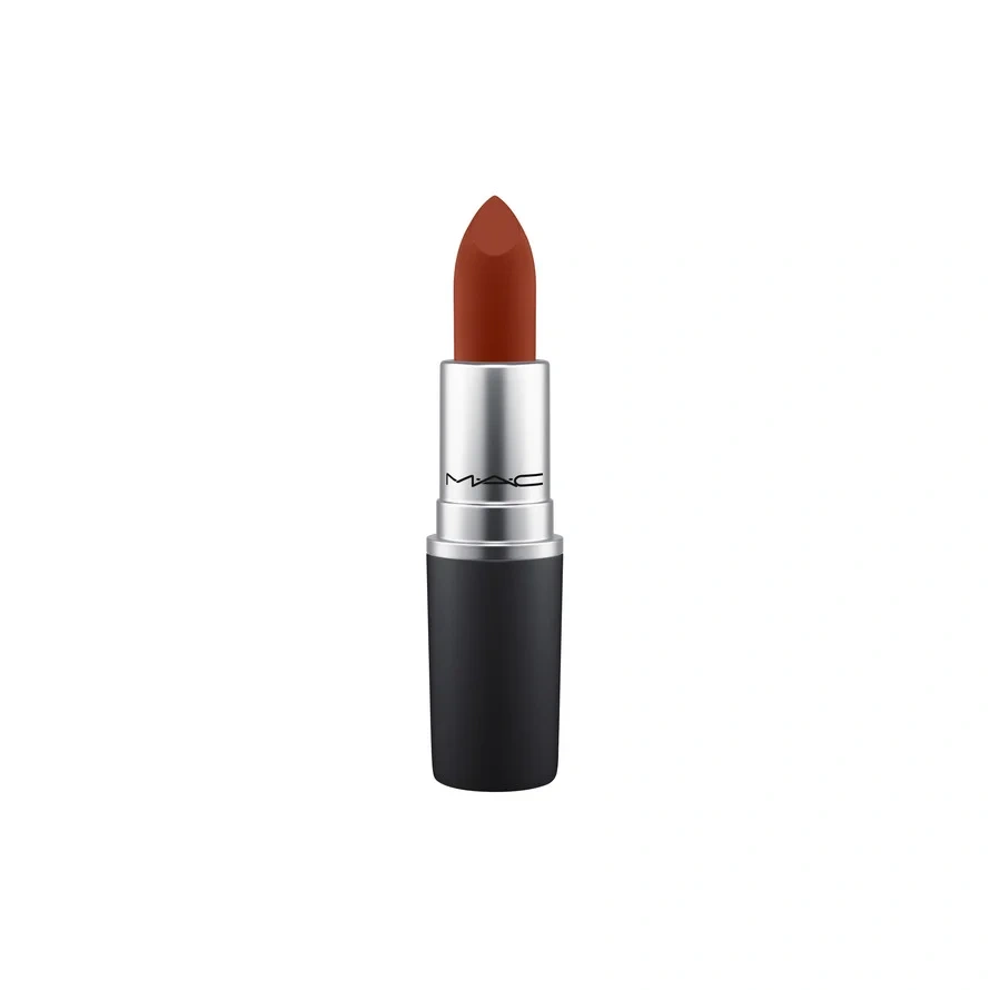 MAC Powder Kiss Lipstick Marrakesh-mere