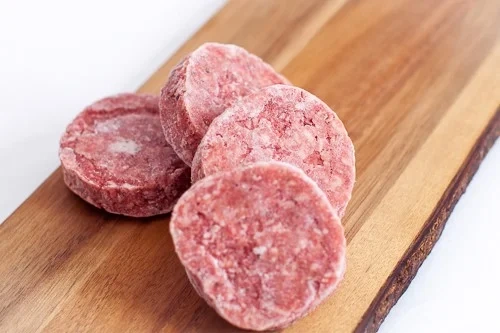 Högrevshamburgare 60g 15mm