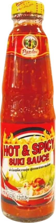 Pantai Hot & Spicy Suki Saus 342g