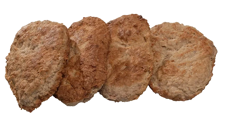Elgkarbonader Håndstekte R.stang