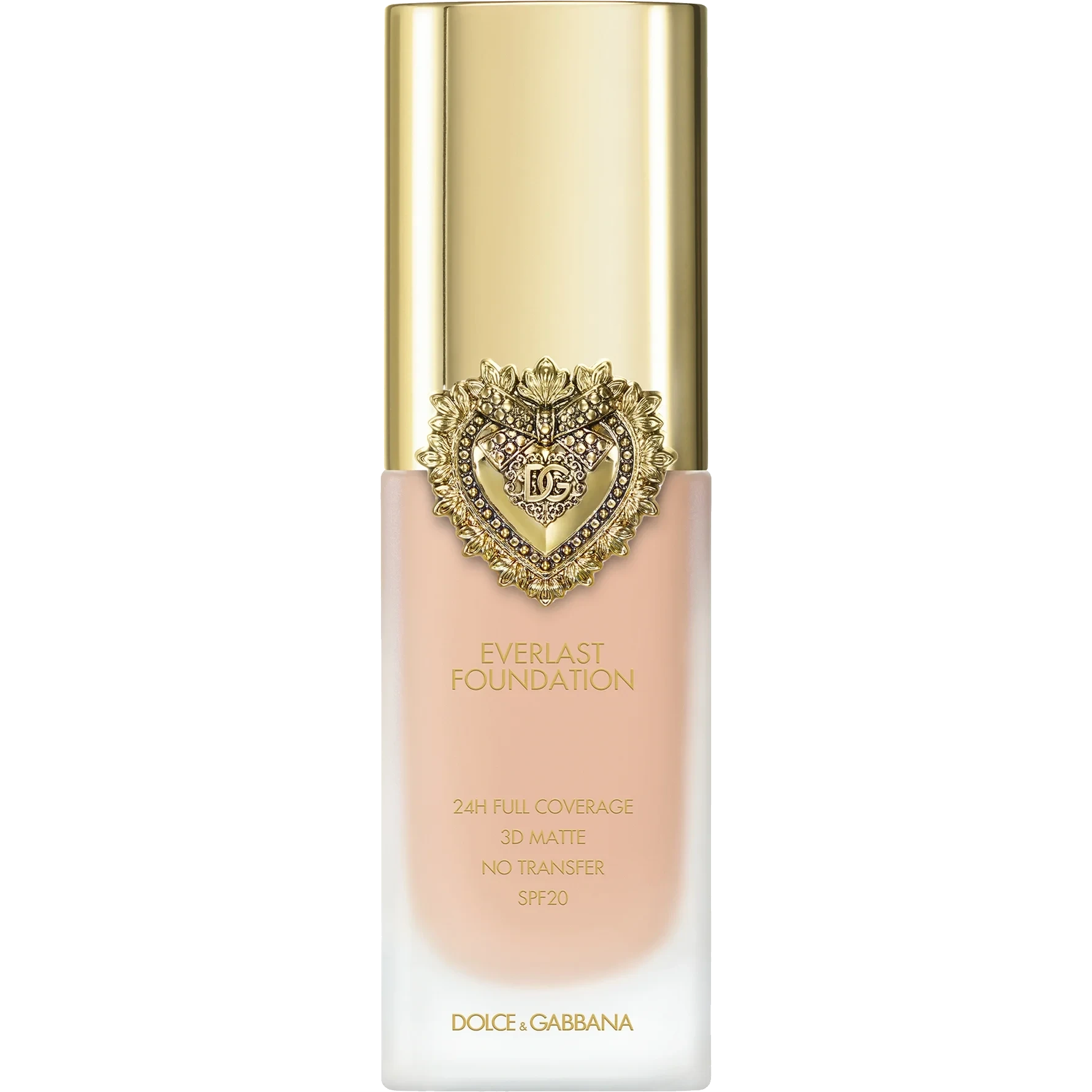 Dolce & Gabbana Everlast Foundation 24H Full Coverage 3D Matte No Transfer SPF20 9C Light Medium
